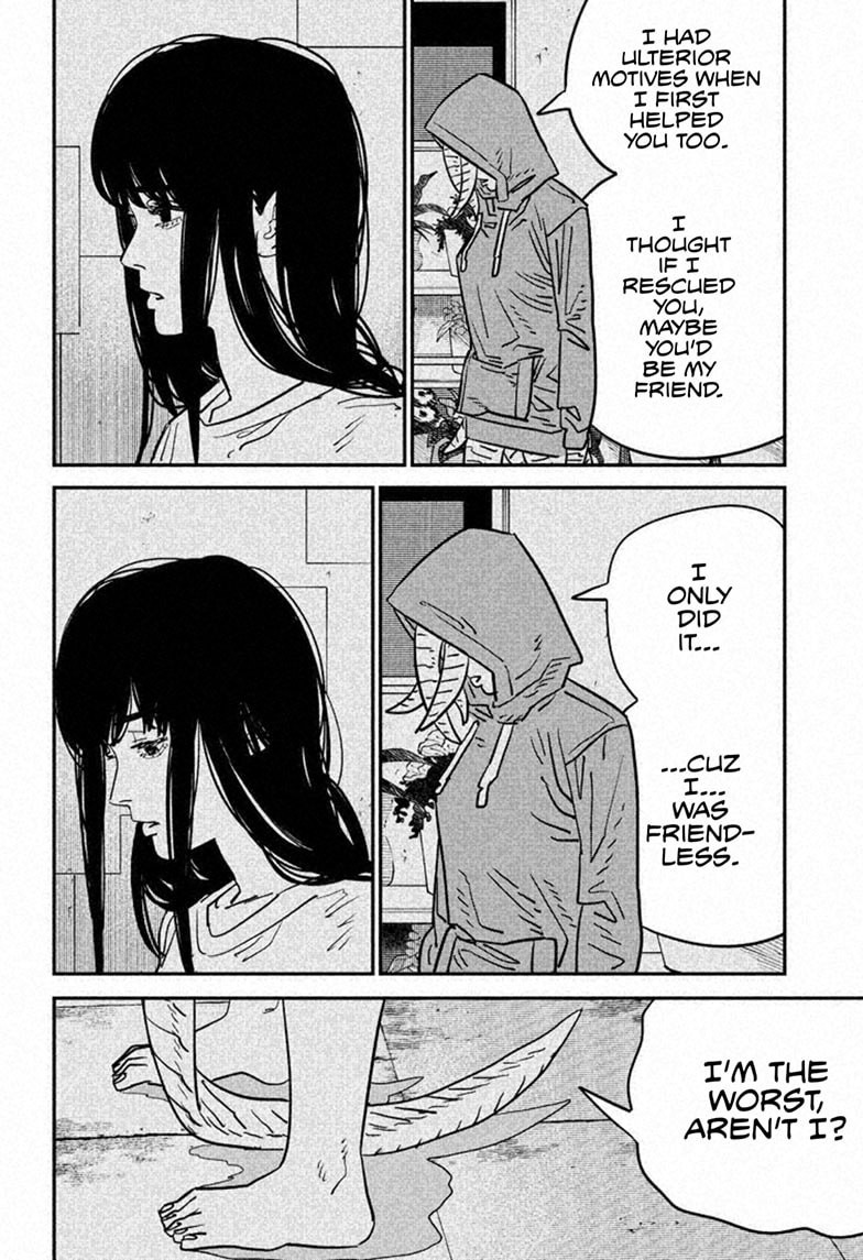 Chainsaw man chapter 111 page 3