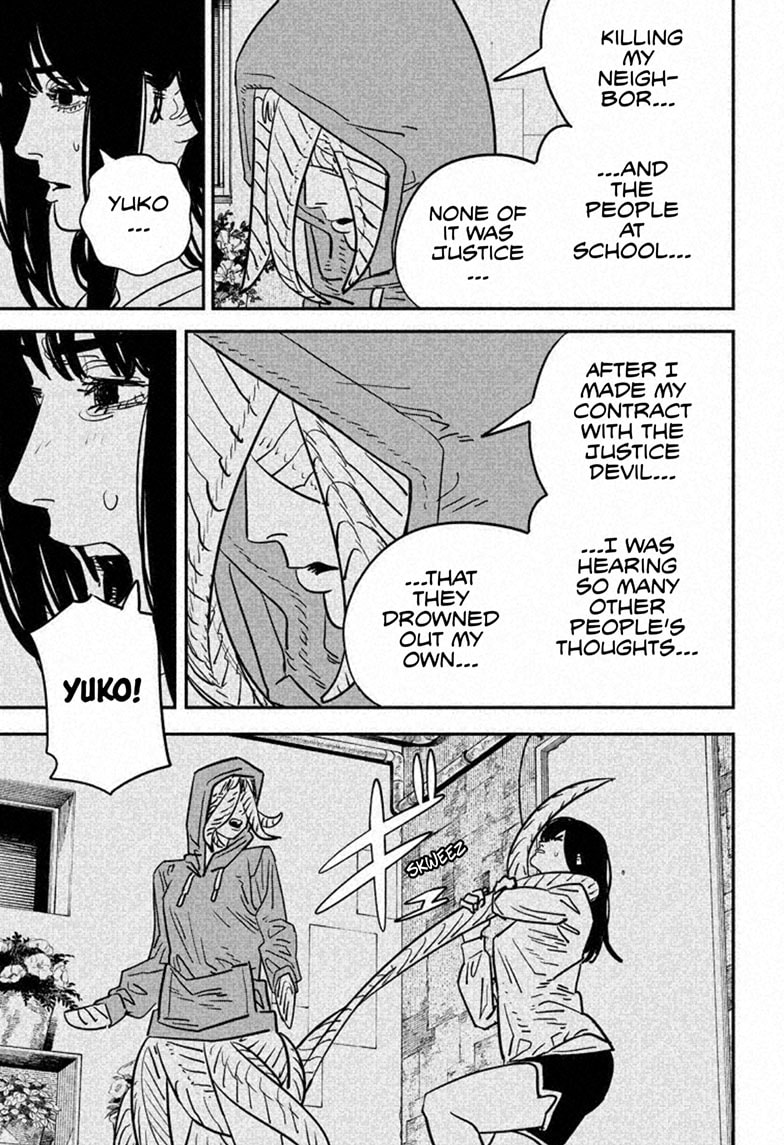 Chainsaw man chapter 111 page 4