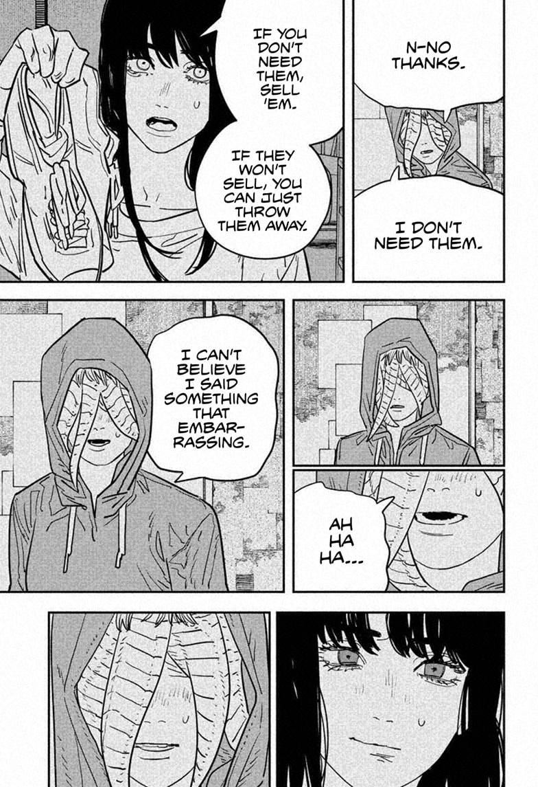 Chainsaw man chapter 111 page 8