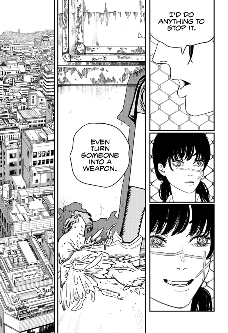 Chainsaw man chapter 112 page 10