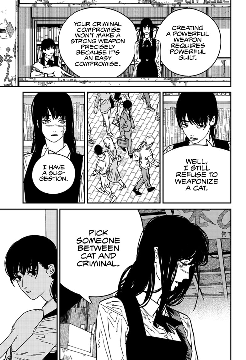 Chainsaw man chapter 112 page 14
