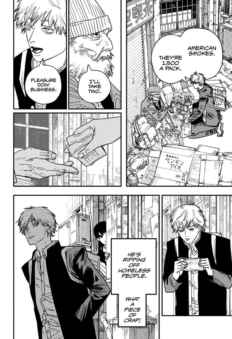Chainsaw man chapter 112 page 19