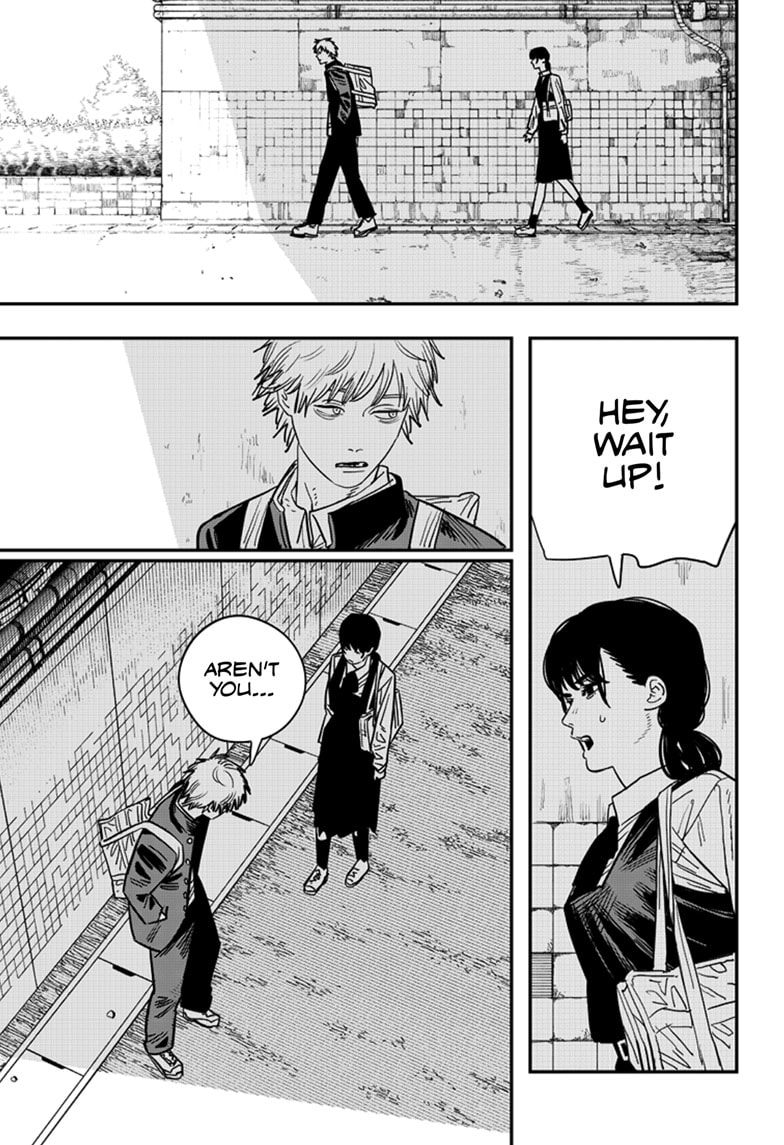 Chainsaw man chapter 112 page 22