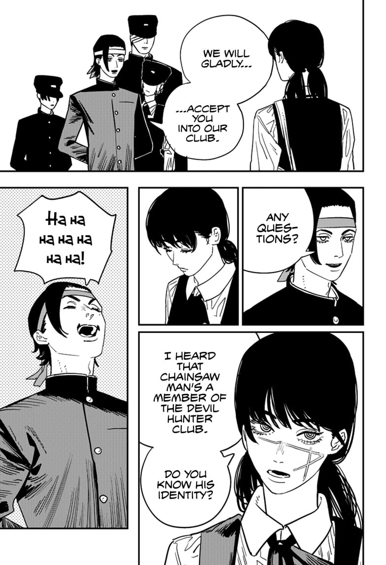 Chainsaw man chapter 112 page 4