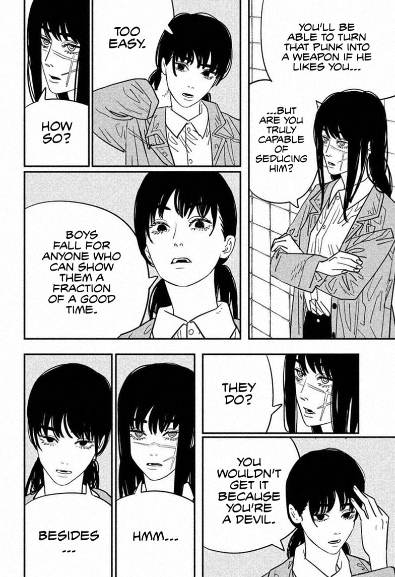 Chainsaw man chapter 113 page 1