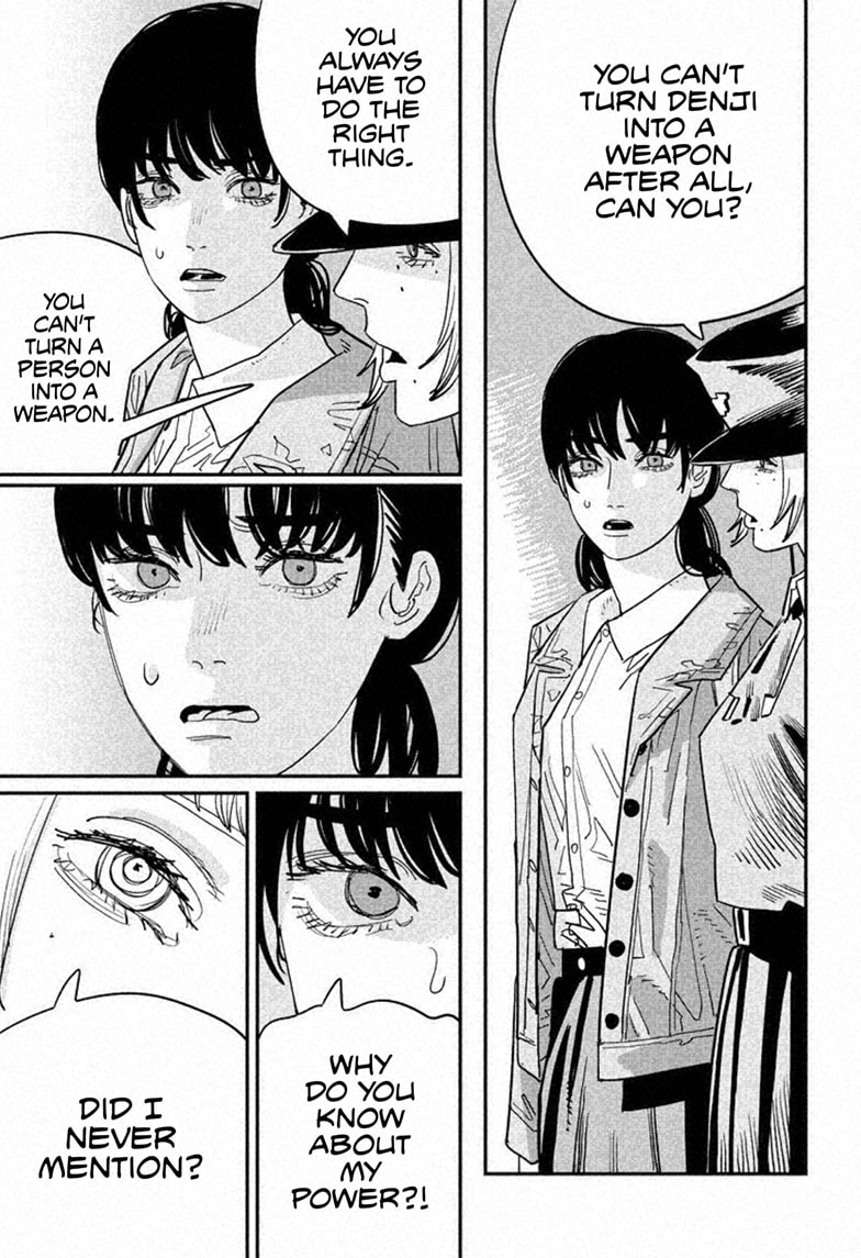 Chainsaw man chapter 113 page 12