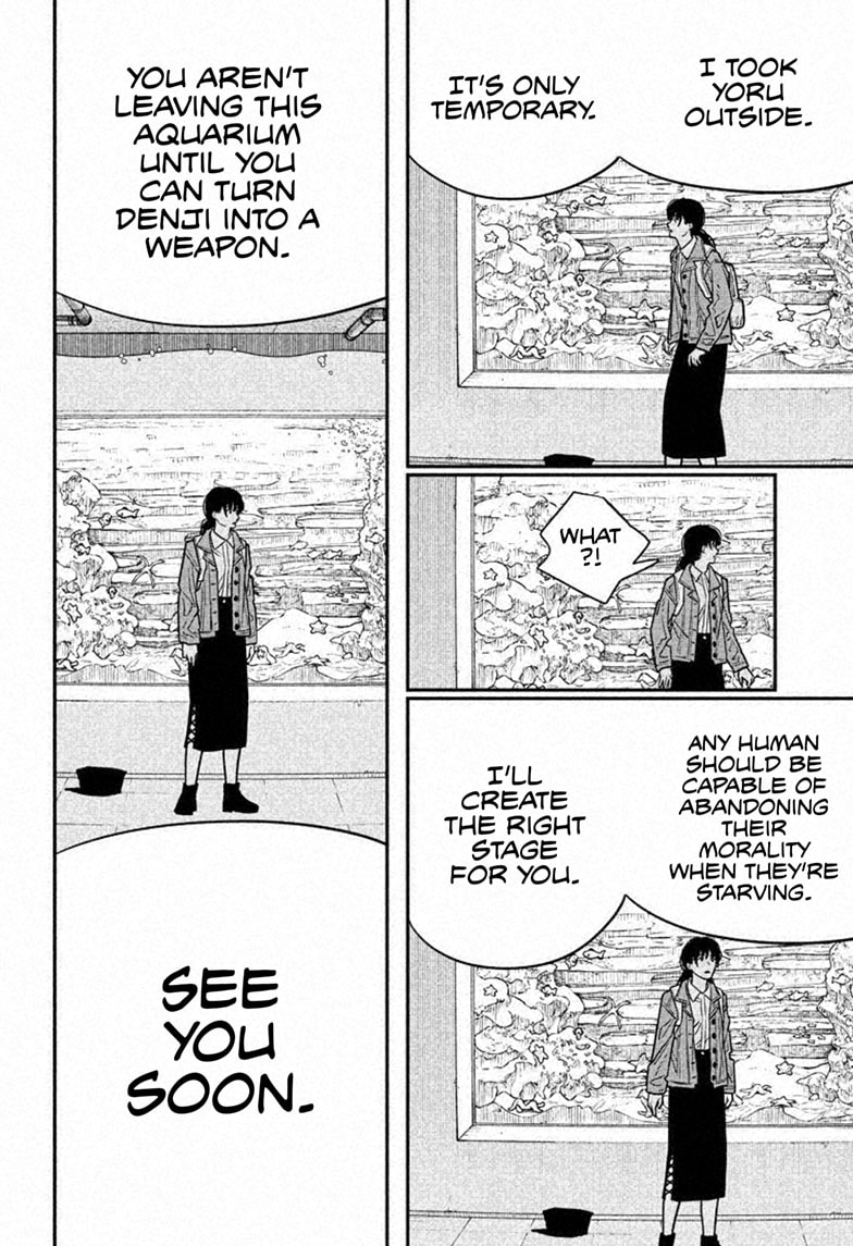 Chainsaw man chapter 113 page 15
