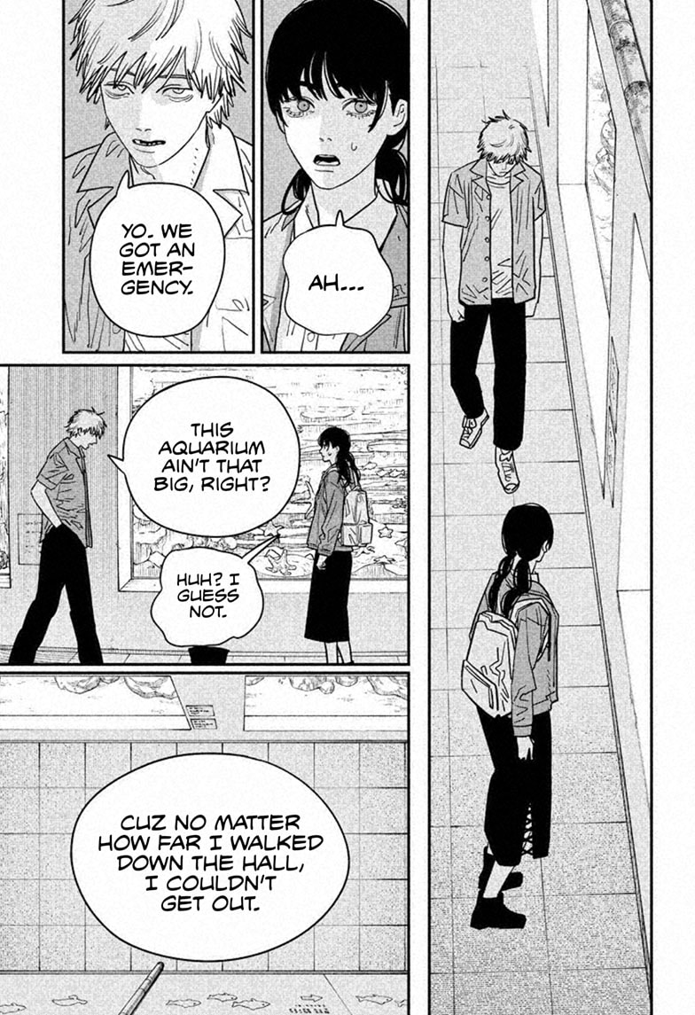 Chainsaw man chapter 113 page 16