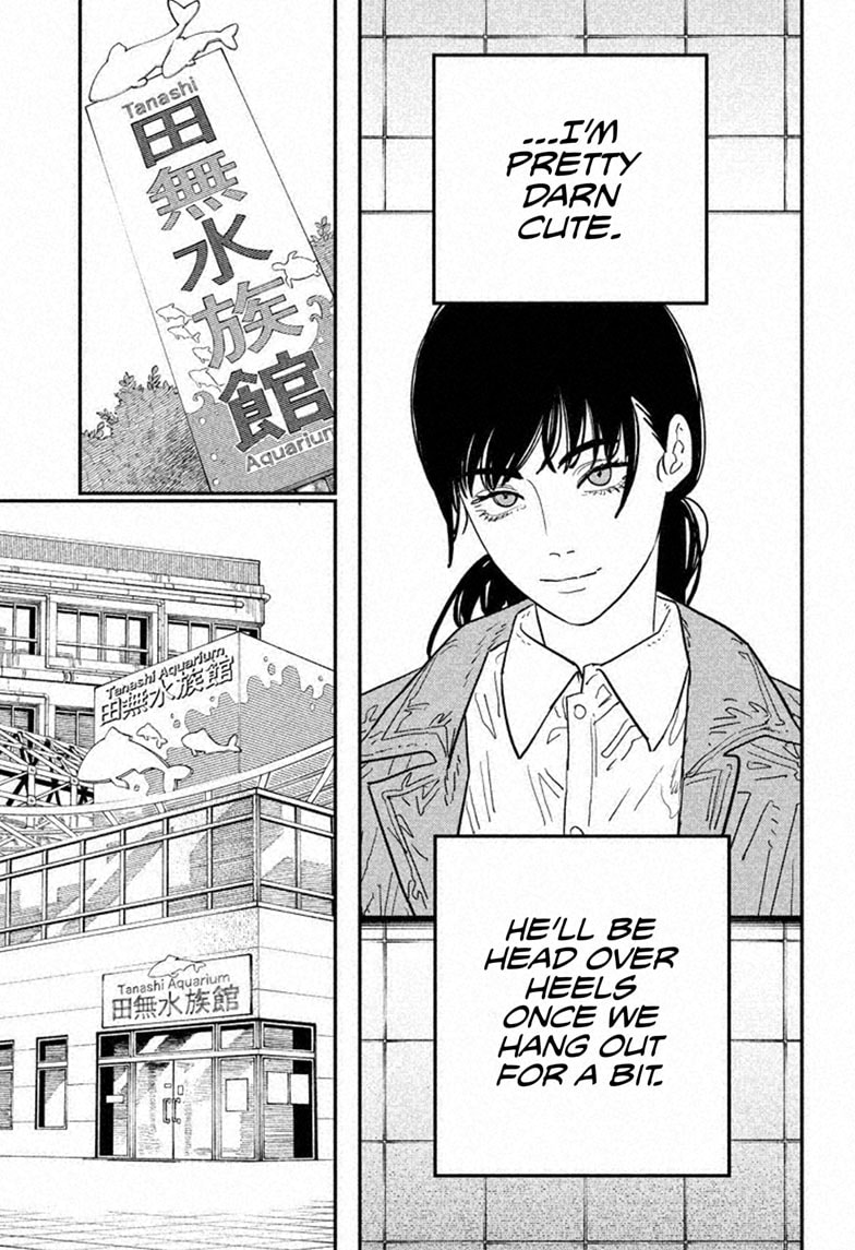 Chainsaw man chapter 113 page 2