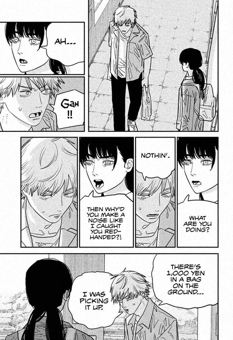 Chainsaw man chapter 114 page 12