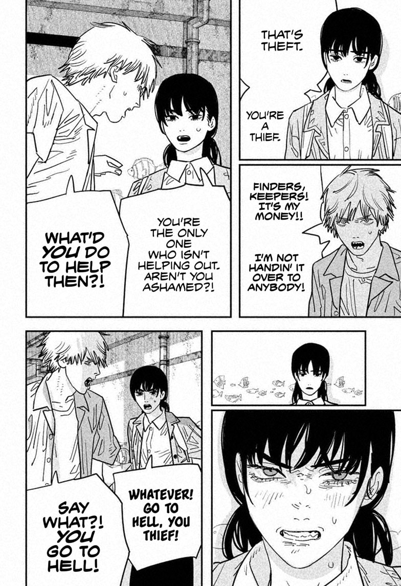Chainsaw man chapter 114 page 13