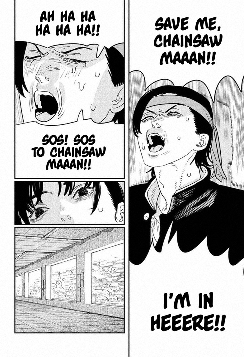 Chainsaw man chapter 115 page 4