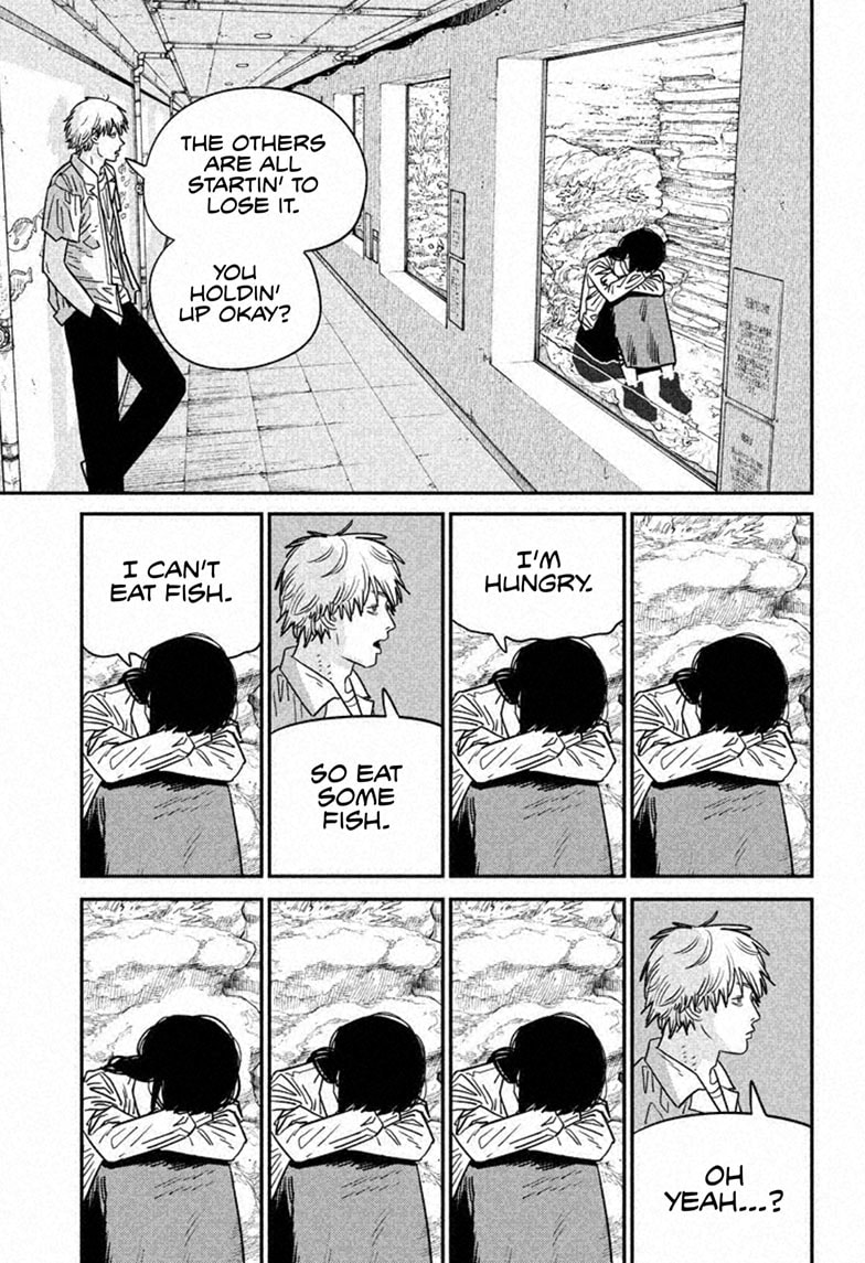 Chainsaw man chapter 115 page 7