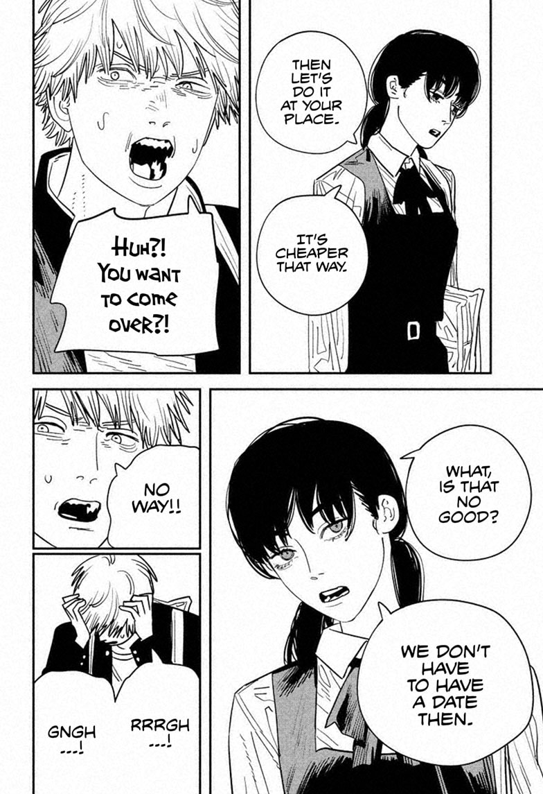 Chainsaw man chapter 118 page 11