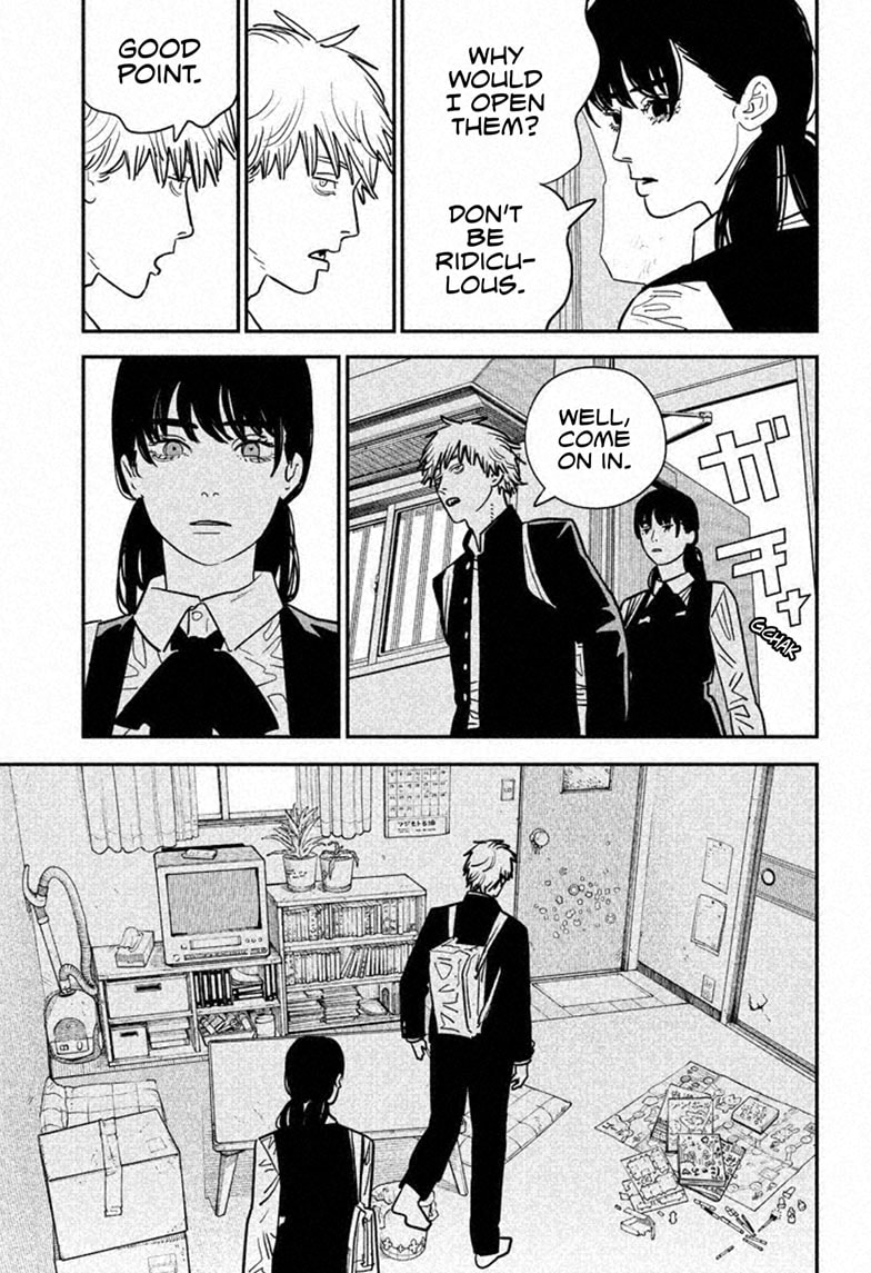 Chainsaw man chapter 119 page 1