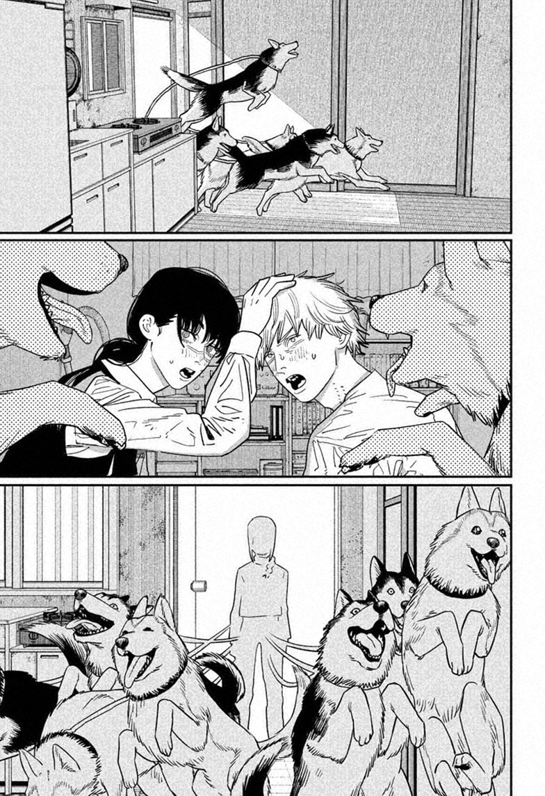 Chainsaw man chapter 119 page 13
