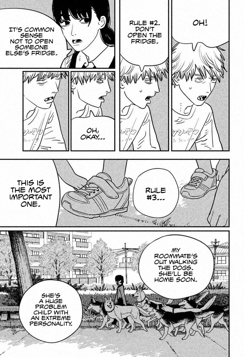 Chainsaw man chapter 119 page 3
