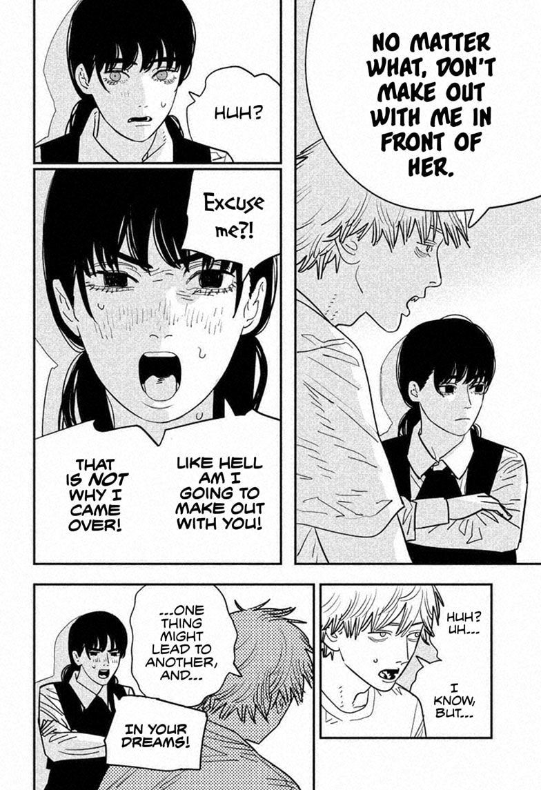 Chainsaw man chapter 119 page 4