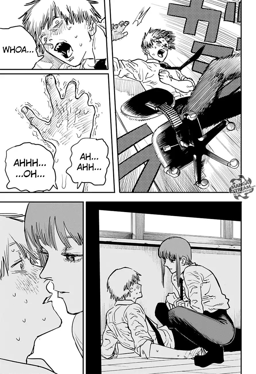 Chainsaw man chapter 12 page 15