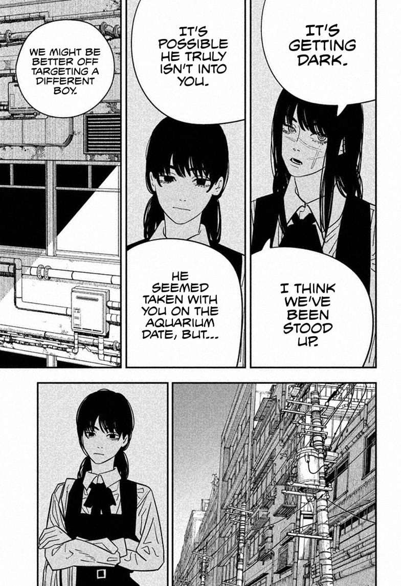 Chainsaw man chapter 120 page 11