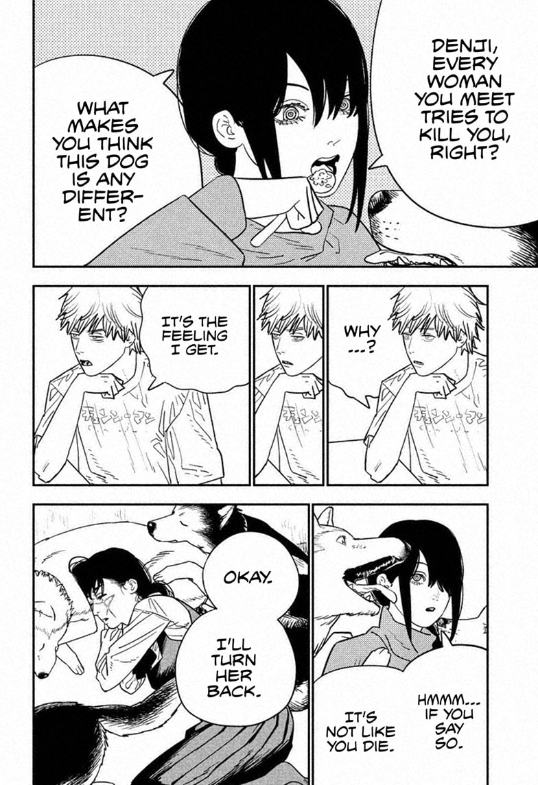 Chainsaw man chapter 120 page 4