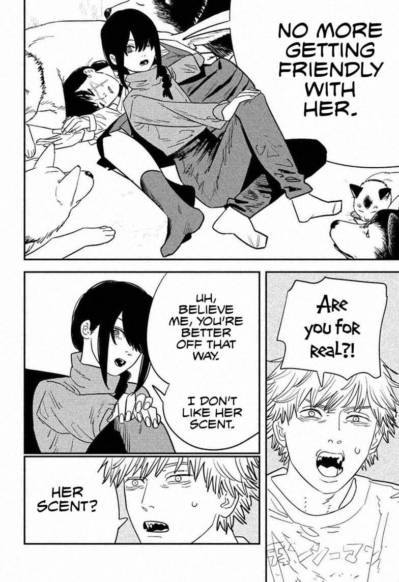 Chainsaw man chapter 120 page 6
