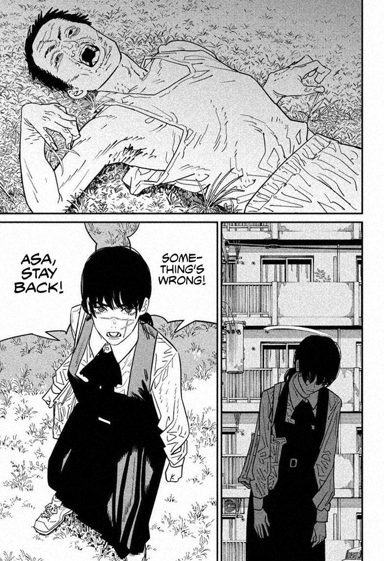 Chainsaw man chapter 121 page 15