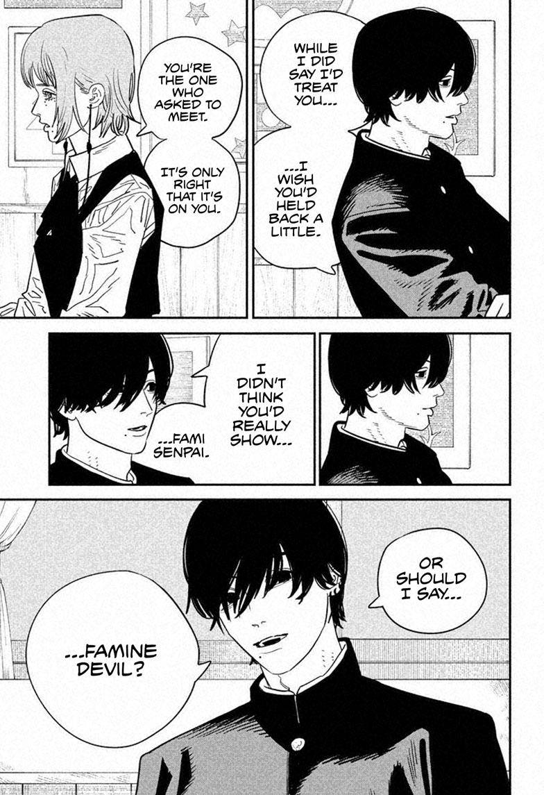 Chainsaw man chapter 122 page 1