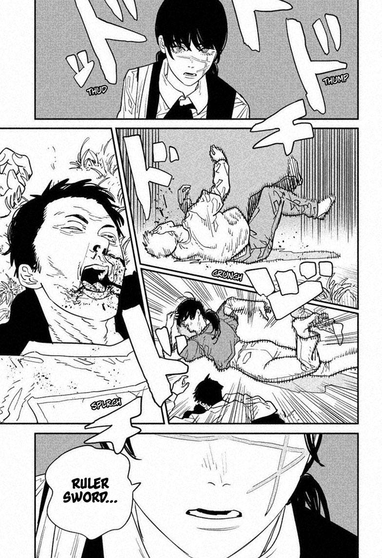 Chainsaw man chapter 122 page 13