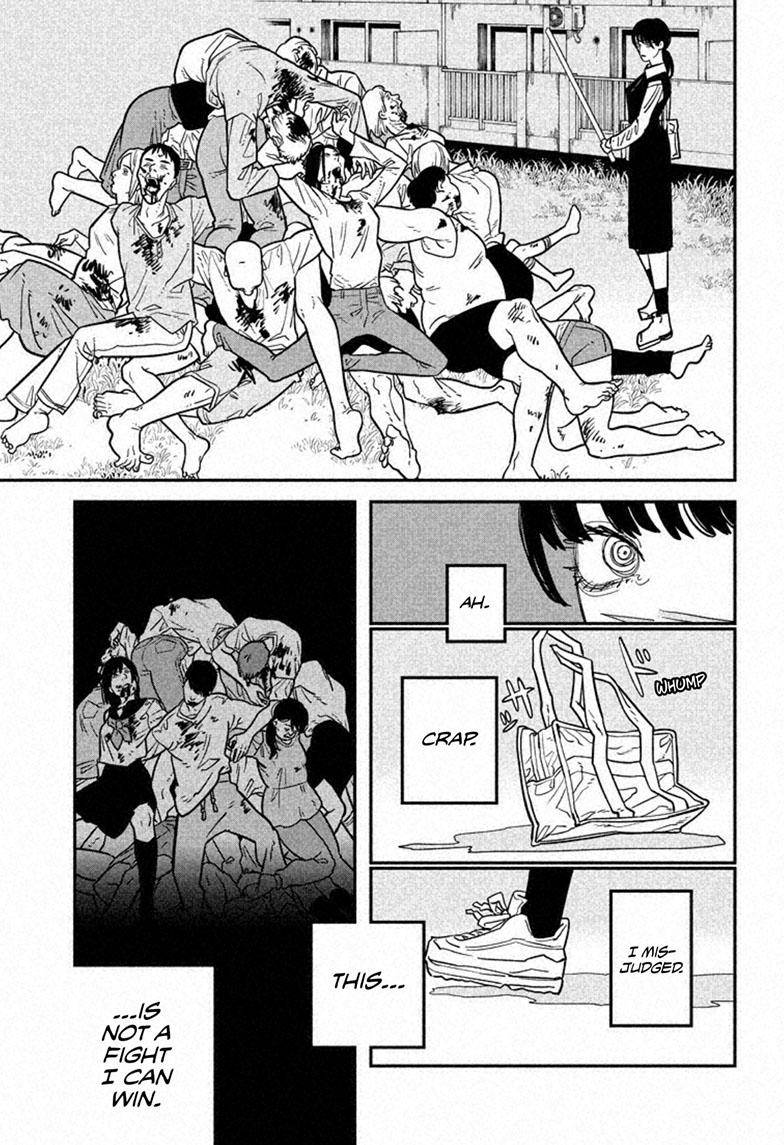 Chainsaw man chapter 122 page 15