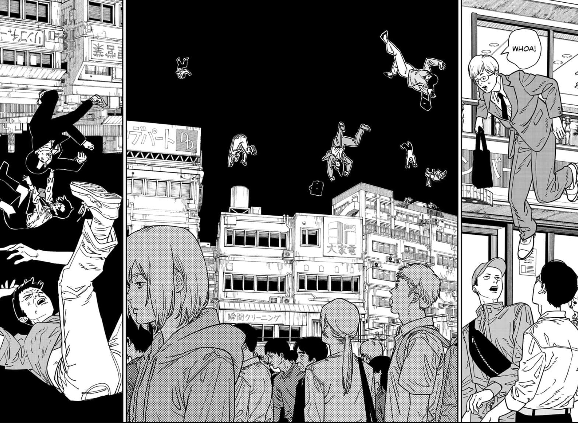 Chainsaw man chapter 123 page 14