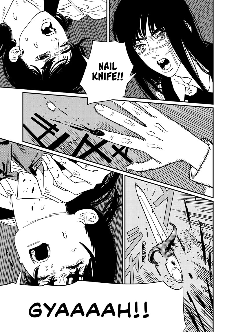 Chainsaw man chapter 124 page 1