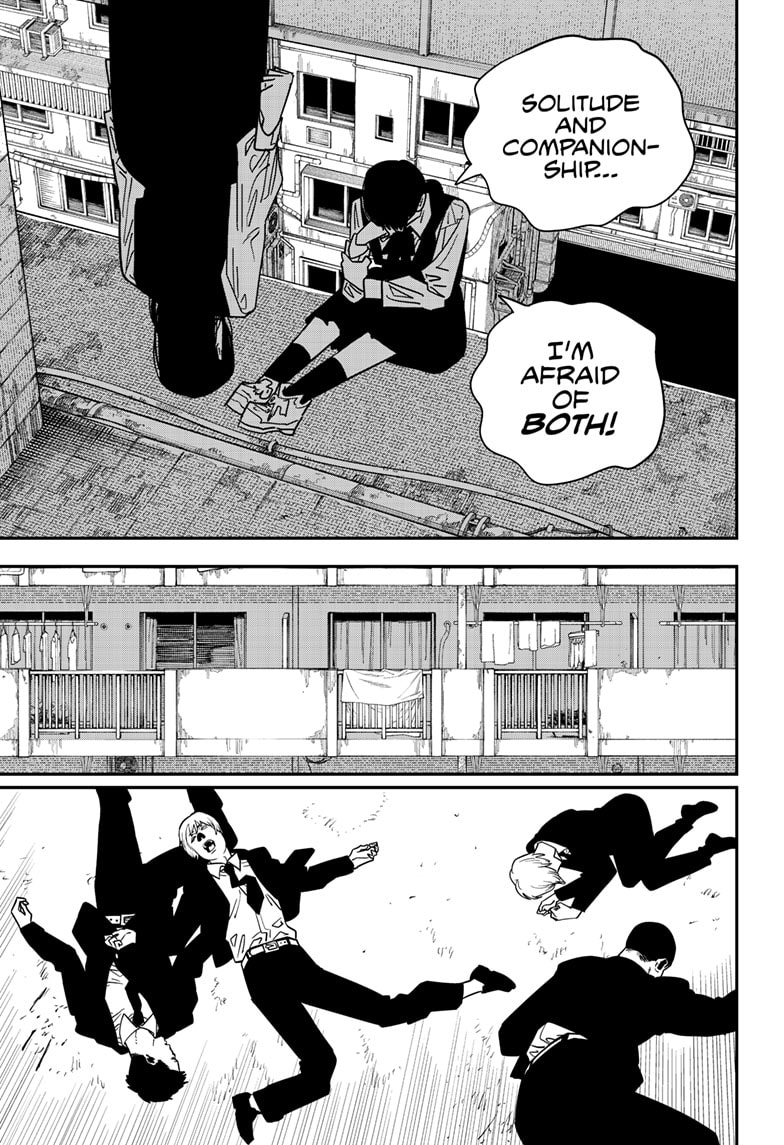 Chainsaw man chapter 124 page 11