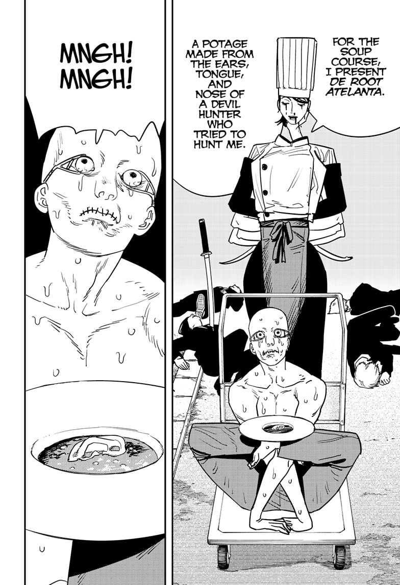 Chainsaw man chapter 124 page 12