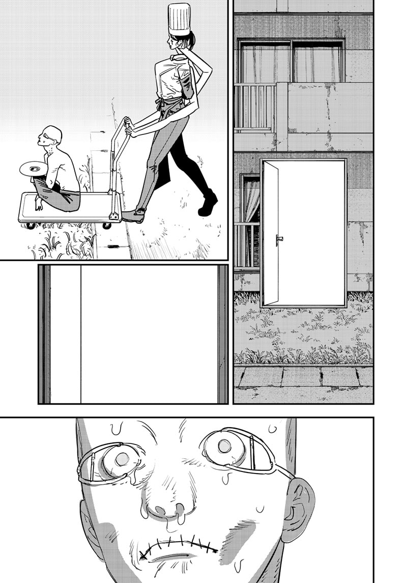 Chainsaw man chapter 124 page 13