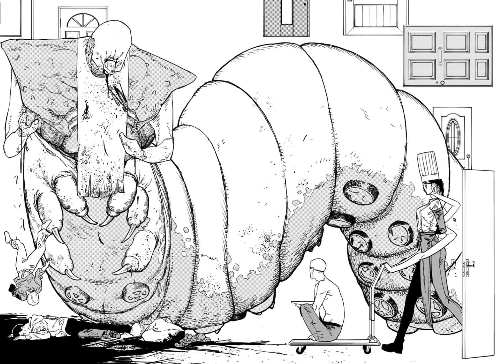 Chainsaw man chapter 124 page 14