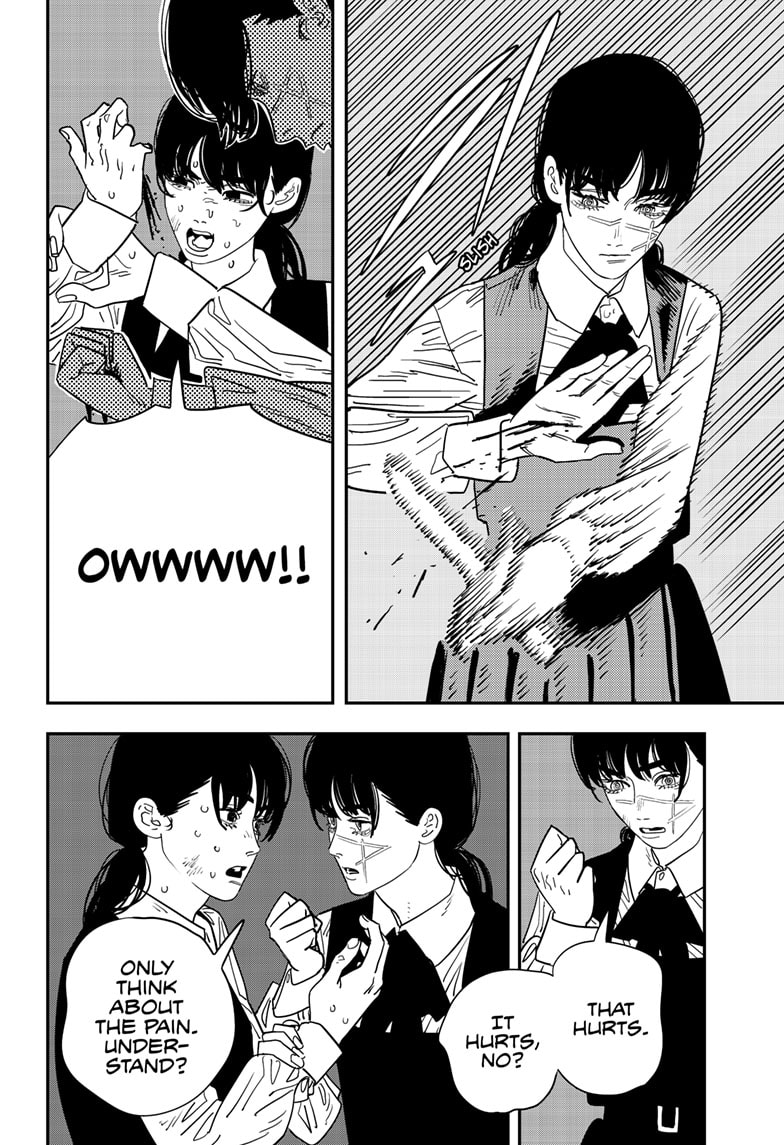 Chainsaw man chapter 124 page 4