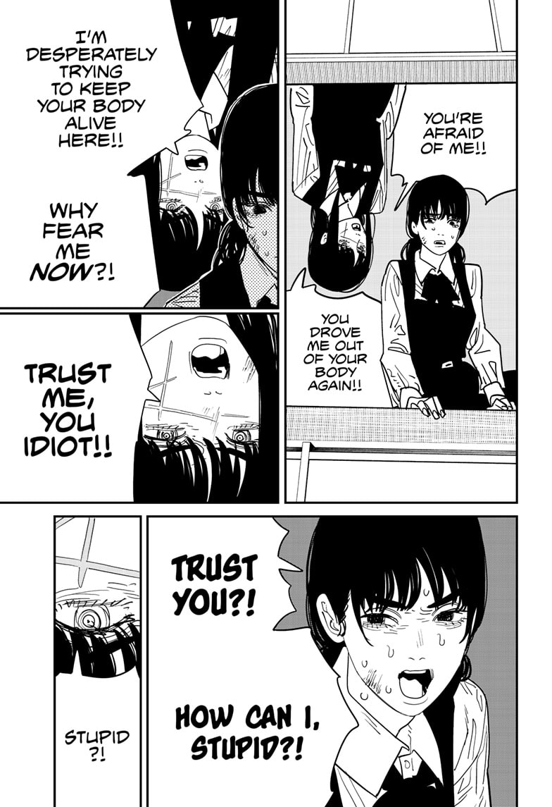 Chainsaw man chapter 124 page 7