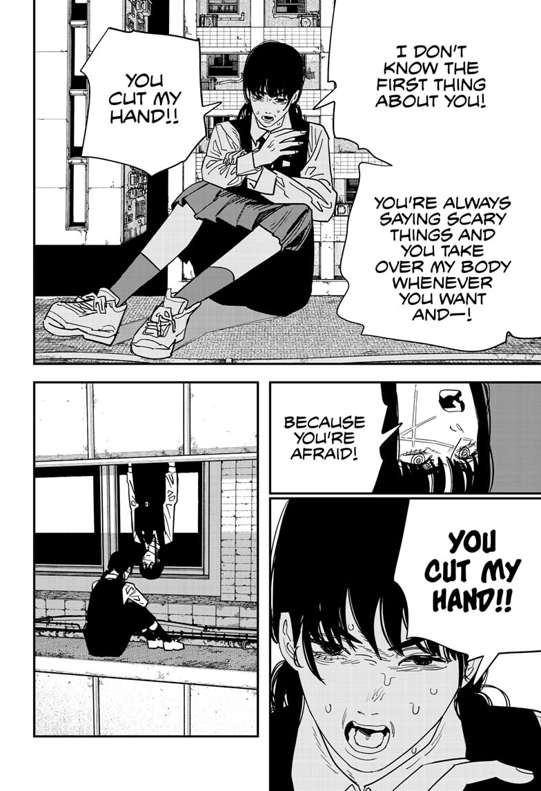 Chainsaw man chapter 124 page 8