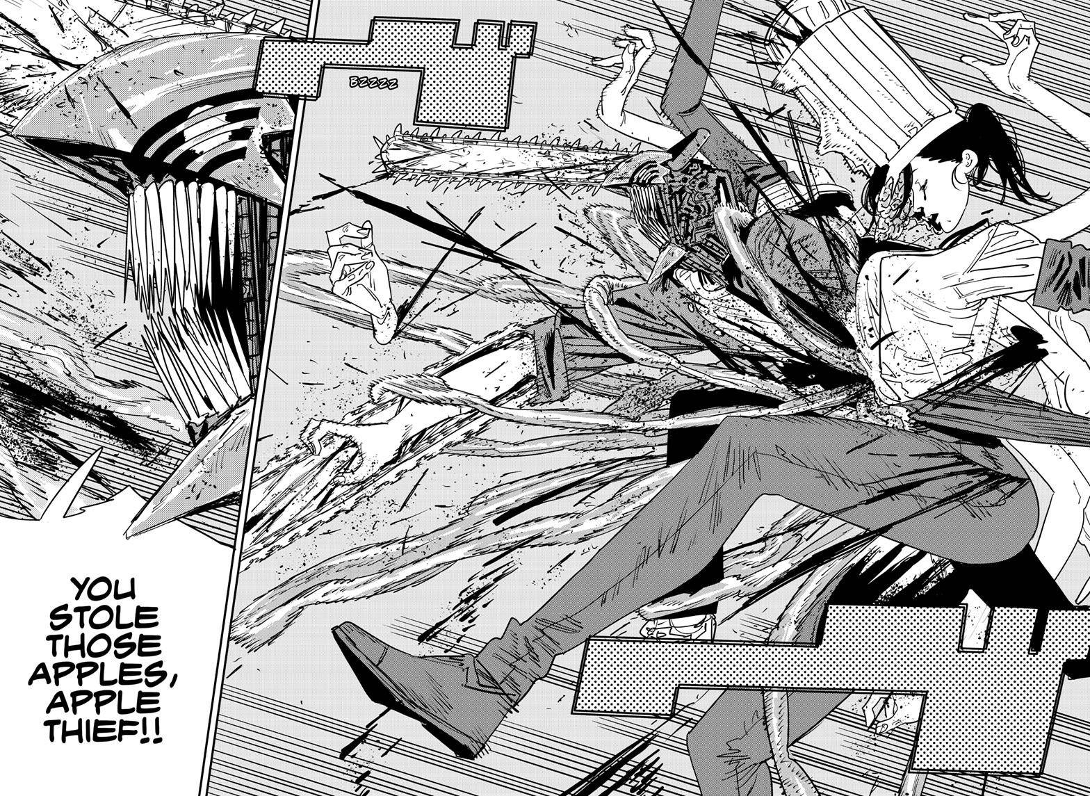 Chainsaw man chapter 125 page 11