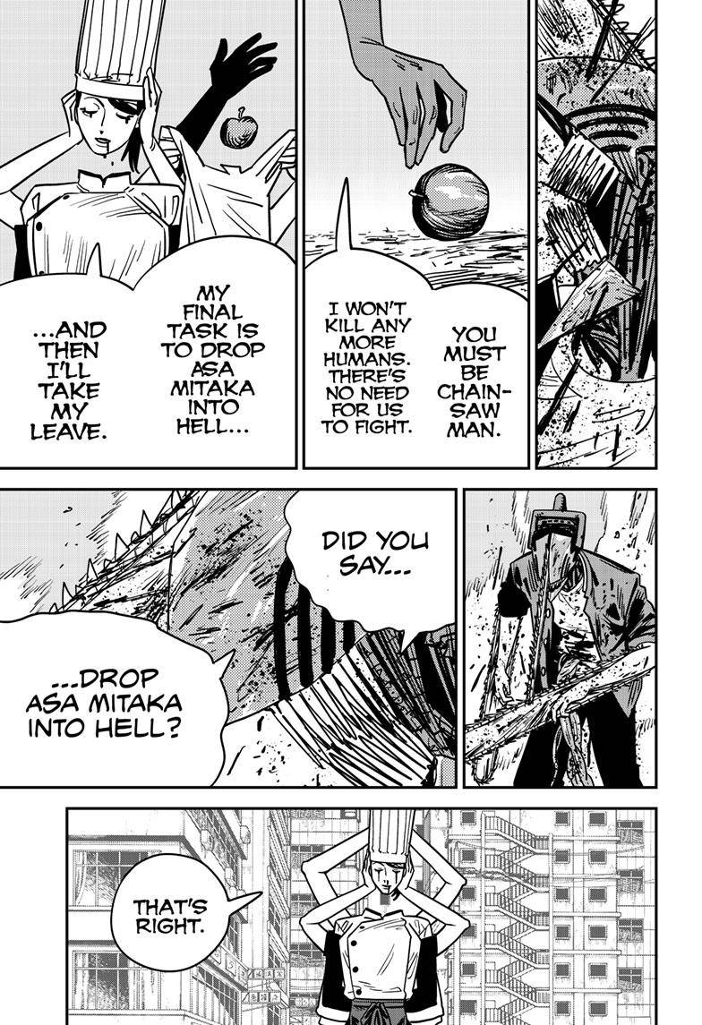 Chainsaw man chapter 126 page 1