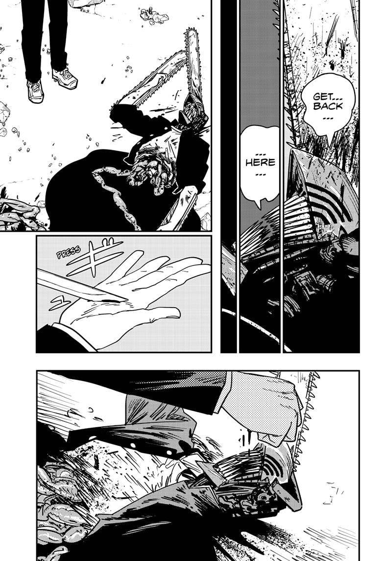 Chainsaw man chapter 126 page 12