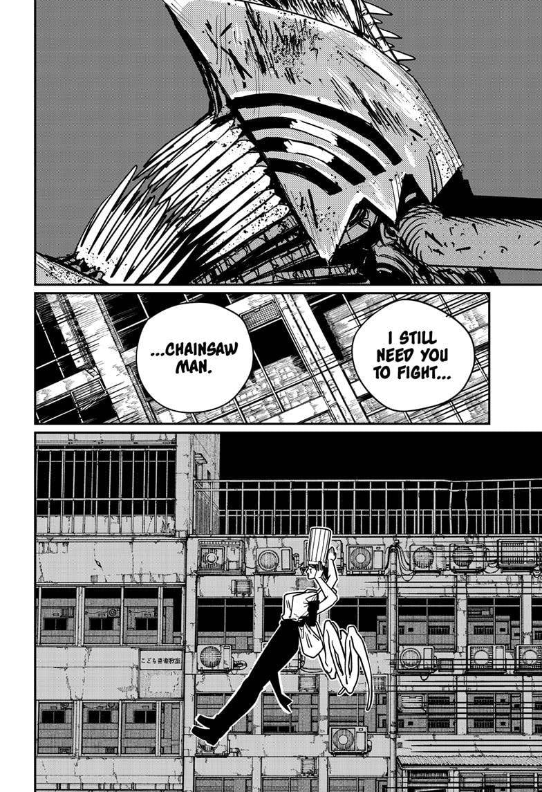 Chainsaw man chapter 126 page 13