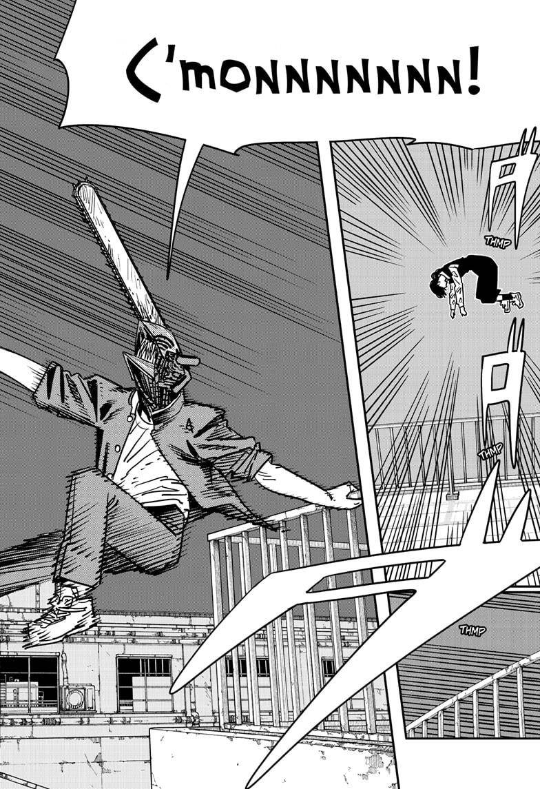 Chainsaw man chapter 127 page 6