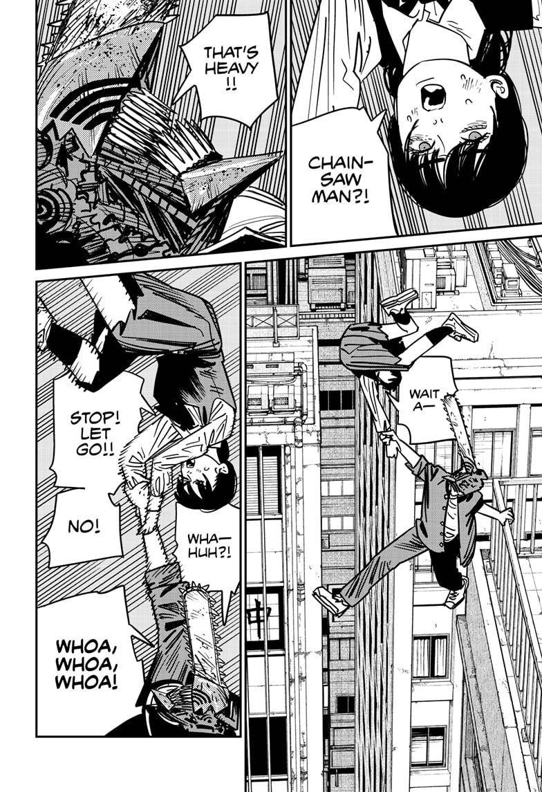Chainsaw man chapter 127 page 8