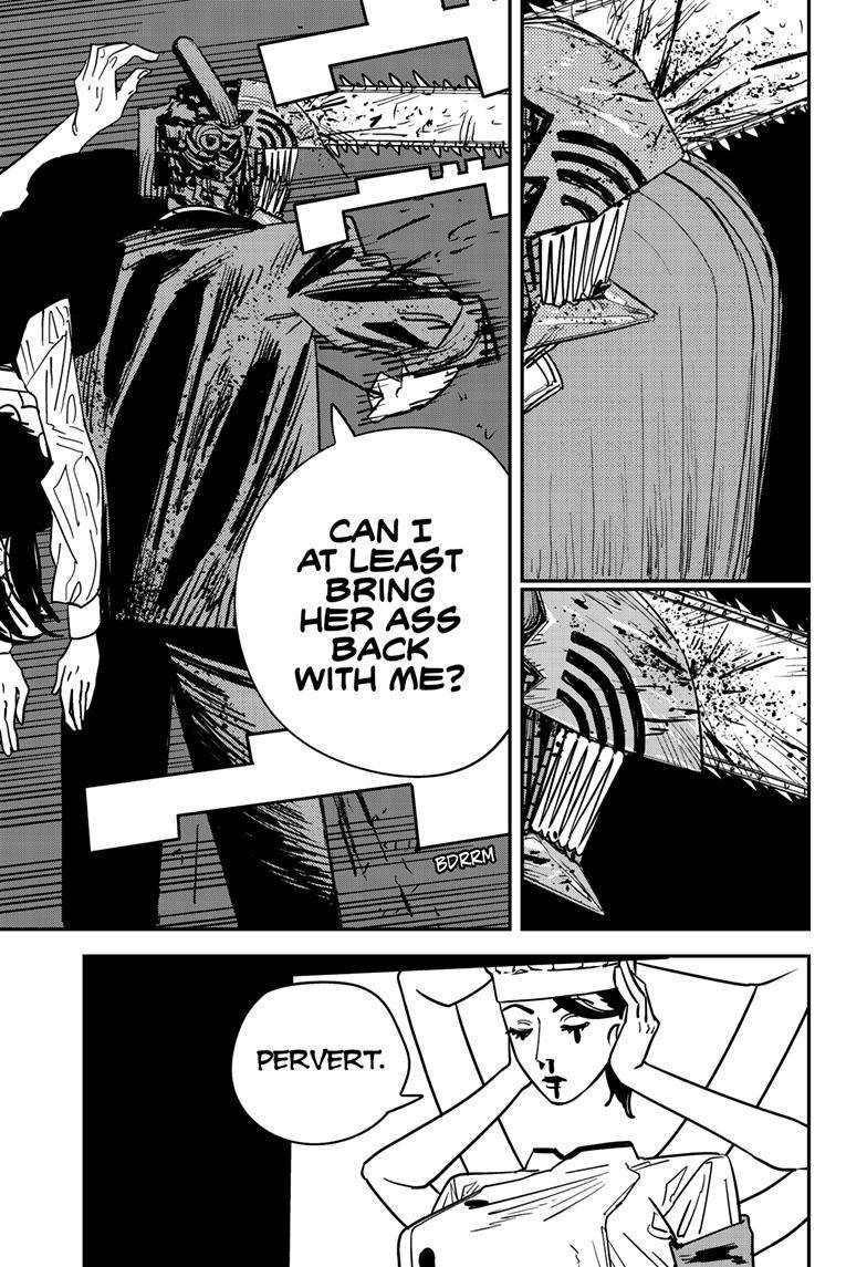 Chainsaw man chapter 128 page 11