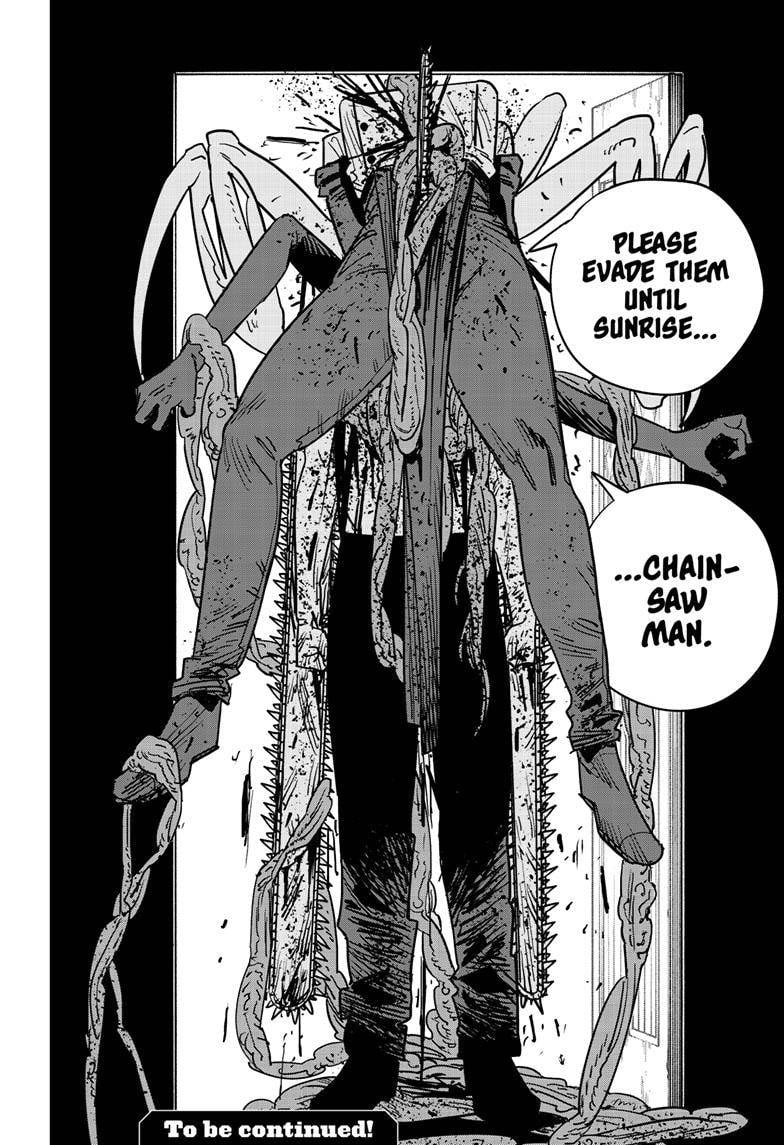 Chainsaw man chapter 128 page 14
