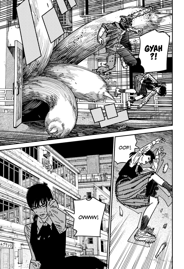 Chainsaw man chapter 129 page 1