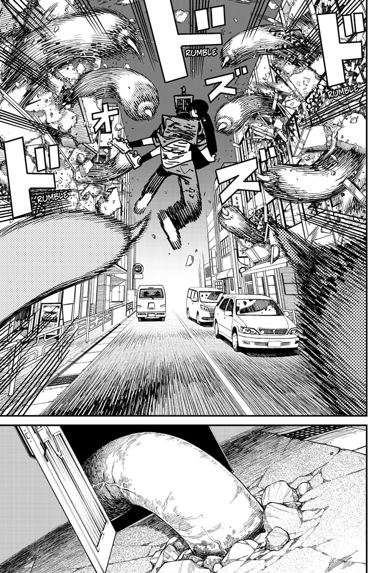 Chainsaw man chapter 129 page 11