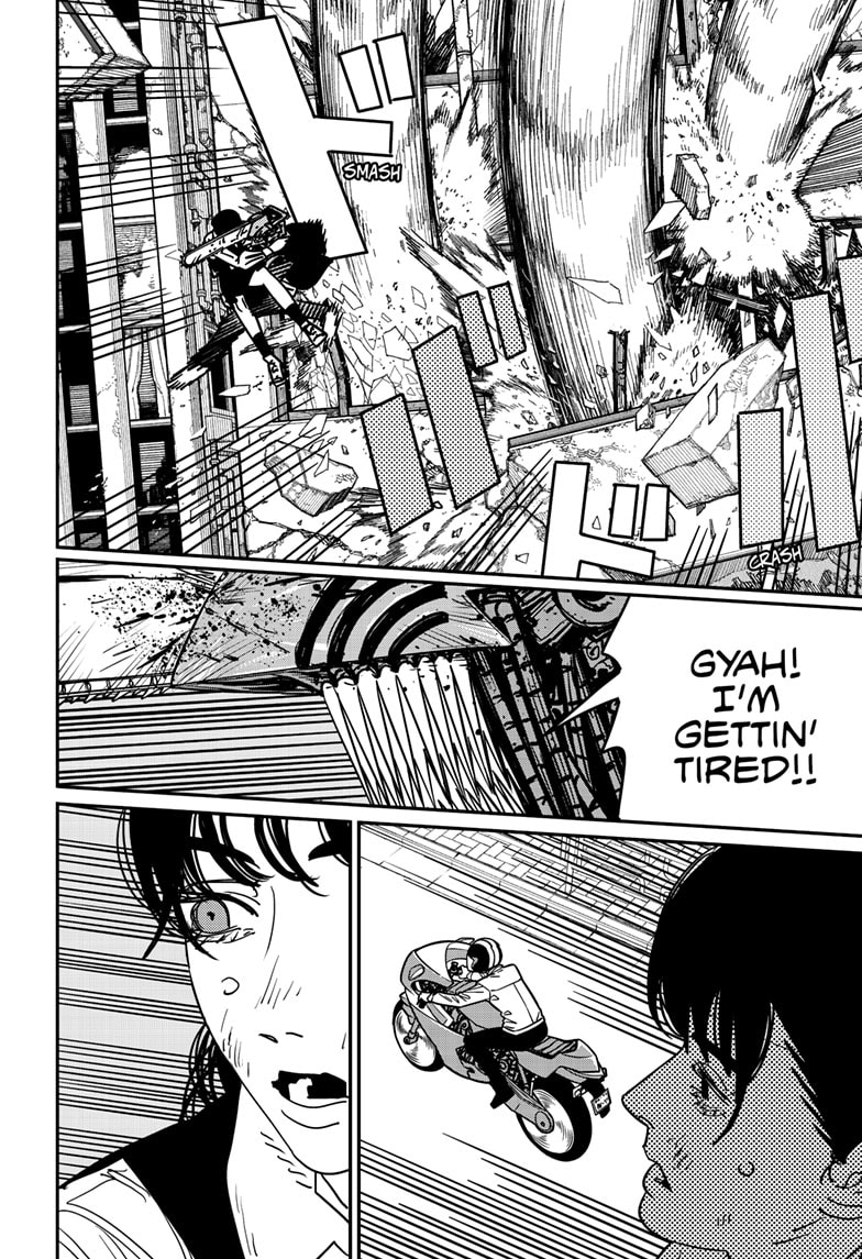 Chainsaw man chapter 129 page 12
